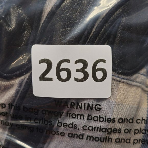 Ed Hardy Shirt Men's Button-Up Long Sleeve Embroidered Flying Eagle 2XL Y2K VTG - Picture 9 of 9